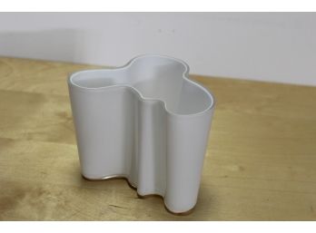 Aalto Finlandia White Vase -5'