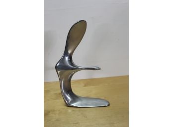 Vintage Hoselton Aluminum Canadian Goose Sculpture - Signed And Numbered