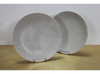 Pair Of Decorative Plates #77