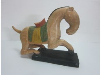 Wooden Decorative Horse #219