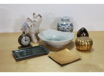 Group Lot Of Decor Accessories #33