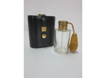 Vintage Guerlain Perfume In A Baccarat Bottle #220