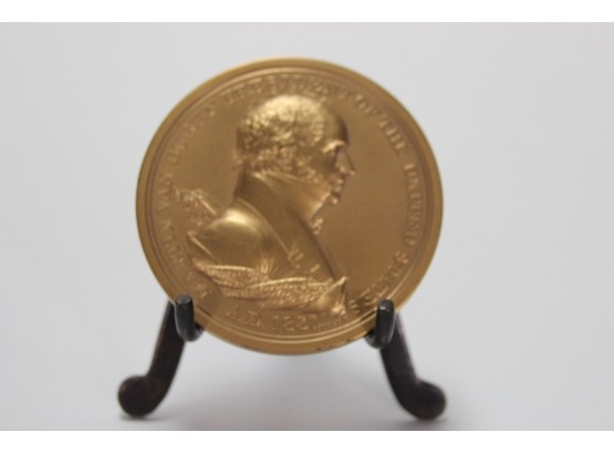 Martin Van Buren 76mm United States Presidential Bronze Medal