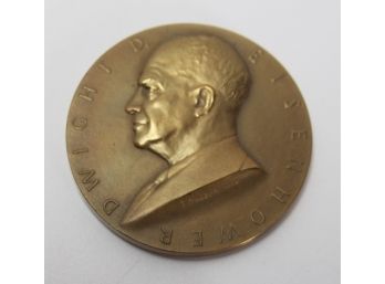 U.S. Mint Medal  President Dwight D. Eisenhower, Second Term, 3' Bronze