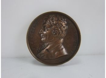 Pierre Prosper Marc De Troyes Bronze Medal