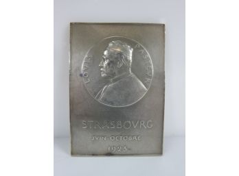 Medal Louis Pasteur States Federes D'europe 1928