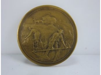 Comice Agricole De Loches Bronze Medal