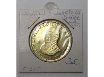 Centenario Isabel 04 Coin