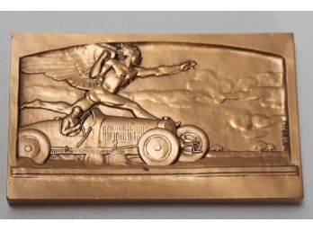The Spirit Of Automobile Bronze Medal