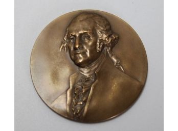 George Washington Inauguration Bronze Medal
