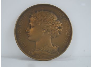 Republique Francaise Bronze FRANCE RÉPUBLIQUE FRANÇAISE 1913 Bronze
