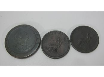 3- Kingdom Of Great Britain Coins