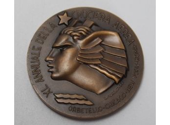40th Anniversary Of Flight 1933  Medal