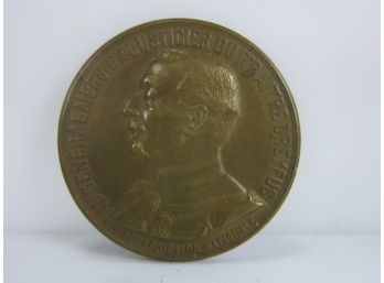 General Auguste Mercier Judge Of The Traitor Dreyfus' Medal