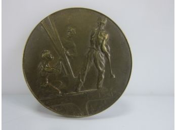 1889 France - Eiffel Tower Ascension Medal