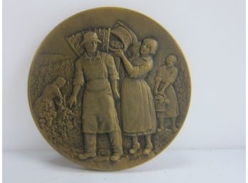 Association Des Éleveurs Agriculture Bronze Medal