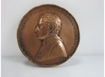 Ferdinandus Maria  DC  Princ Ardhiepisc Olomvc Dux Coin