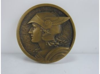MARIANNE REPUBLIQUE FRANCAISE Bronze Medal