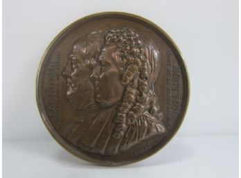 Franklin And Montyon Society Subscription Medal, 1833