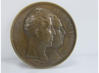 Medal By E.Gatteaux