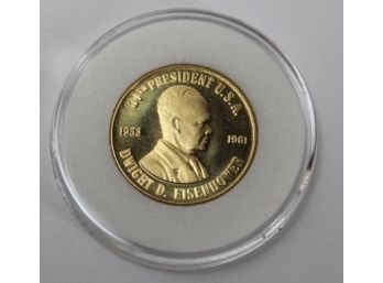 Dwight D. Eisenhower Coin