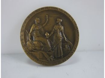 Compagnie Universelle Du Canal Maritime De Suez Medal