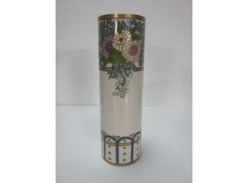 Vintage Hand Painted Belleek Vase