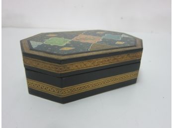 Black Lacquer Box