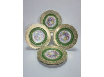 Set Of 5 Bohemia China Collector's Plates