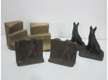 3 Set Of Bookends