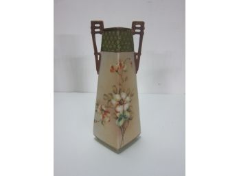 Vintage Hand Painted Vase