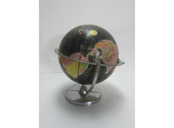 Vintage Globe By Encyclopedia Britannica