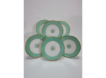 6  Green Band Plates