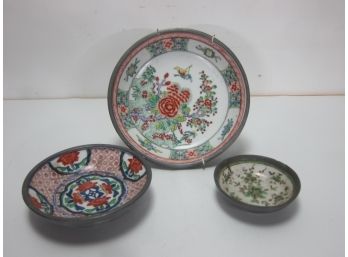 3 Porcelain Ware