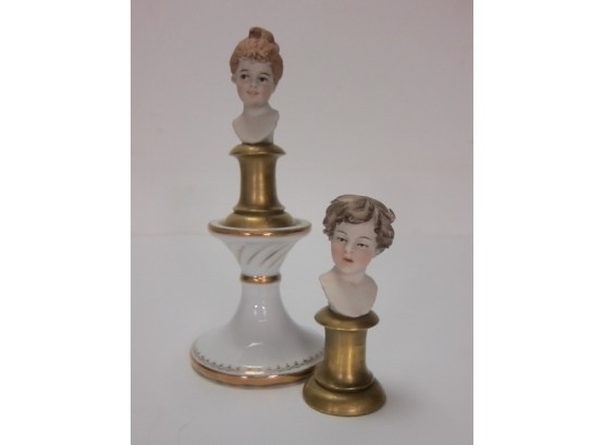 4' Miniature Porcelain Figures (76)