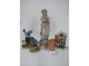 Assorted Figurine Lot  (98)