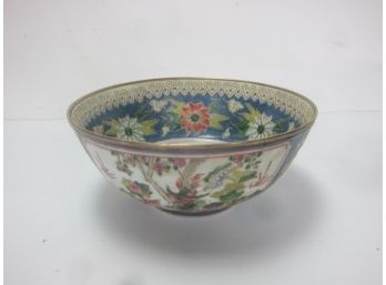 10' Oriental Bowl.(87)