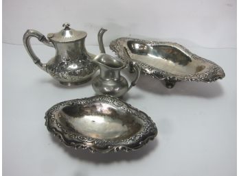 Silver Plated Lot (61)