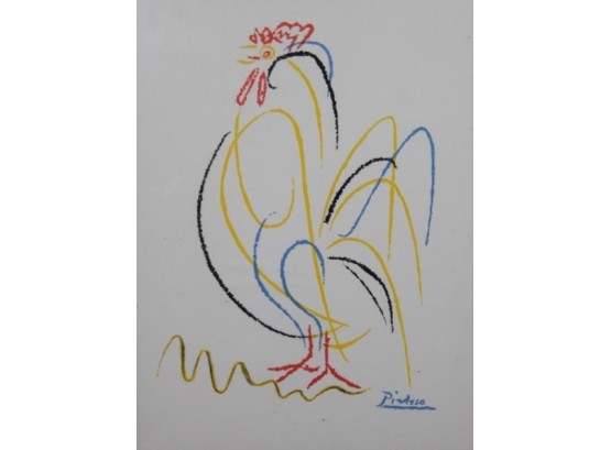 Rooster By Picasso, Pablo (79)