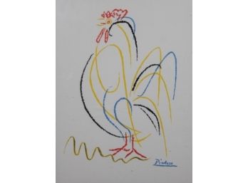 Rooster By Picasso, Pablo (79)