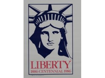 Framed Liberty Poster (51)