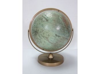 Vintage Replogle World Nation Series Globe-Blue)
