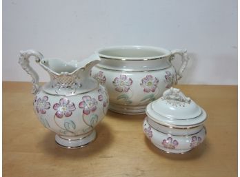 3 Haynes Balt  Victorian Pottery