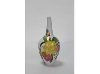 Rosenthal Studio Line Vase With Colorful Flowers