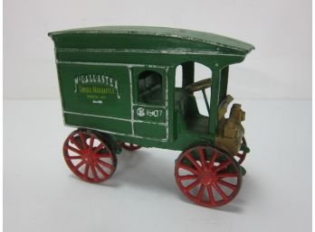 Cast Iron McCallaster General Mercantile 1907 Buggy,