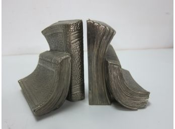 Pair Of Books Bookends