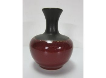 Red Glaze Vase