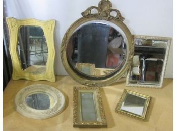 Group Of 6 Mirrors