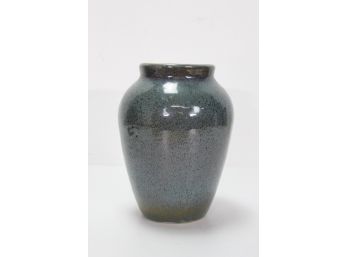 Blue & Green Glaze Vase
