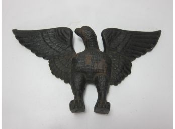 Iron Eagle Painted In Black